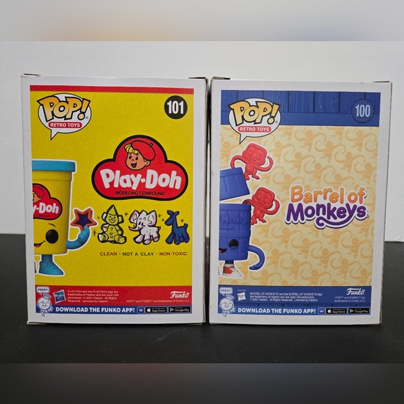 4 Funko Pop Bundle - Classic Retro Toys - Picture 8 of 11